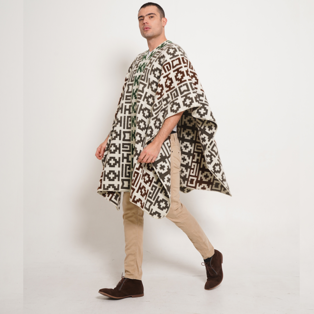 Armuray Closed Poncho