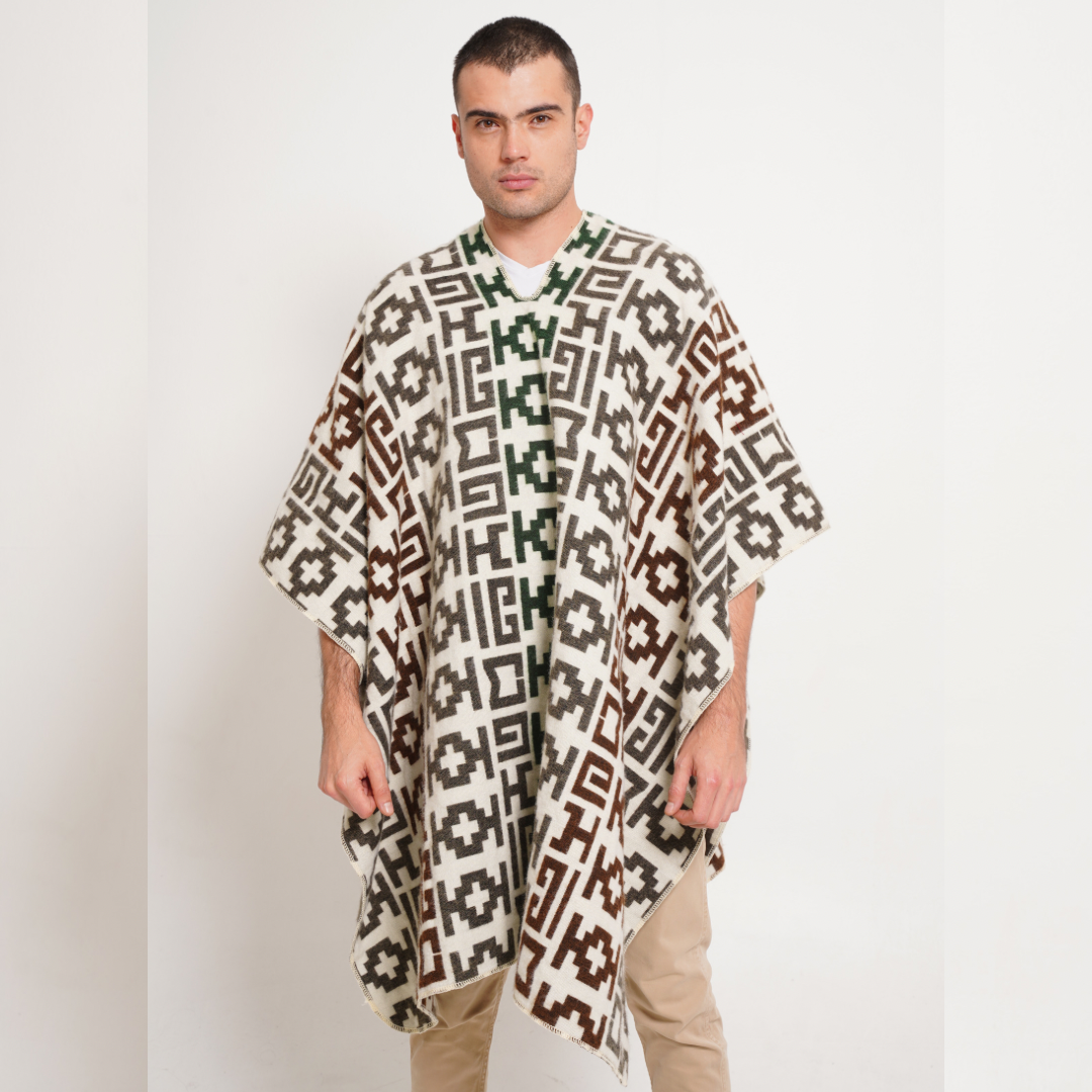 Armuray Closed Poncho