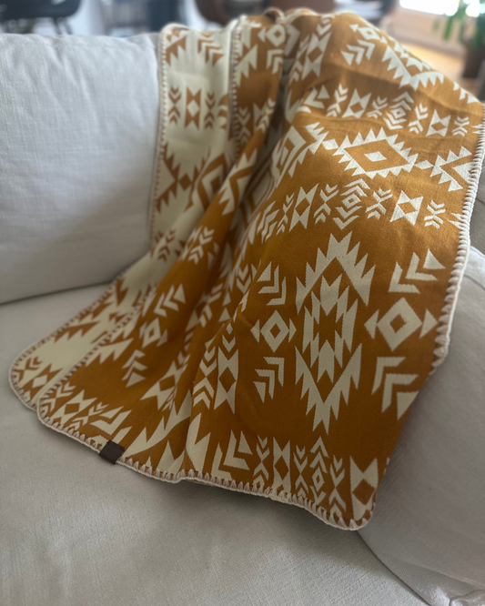 Throw blanket Nina