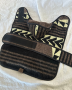 Wiener Dog Allpa Hooded Poncho