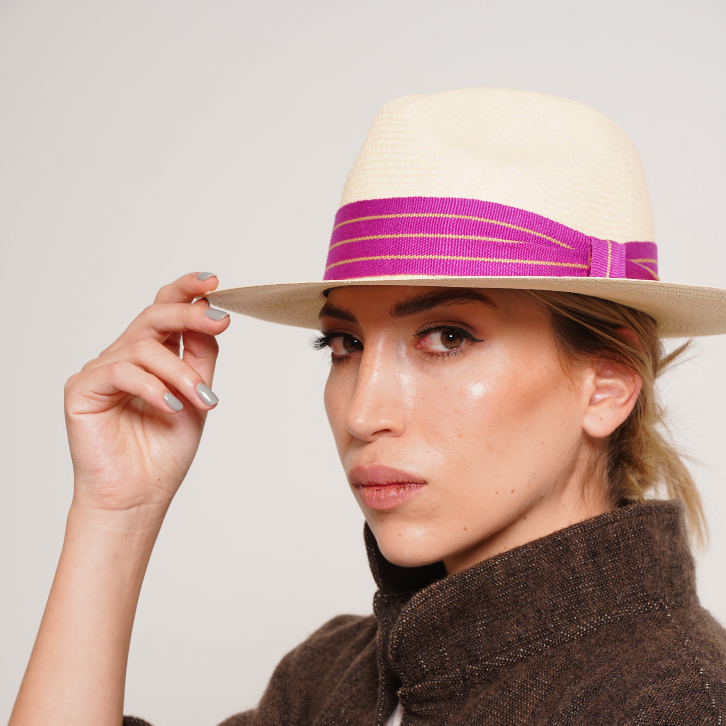 Manabi Toquilla Straw Hat