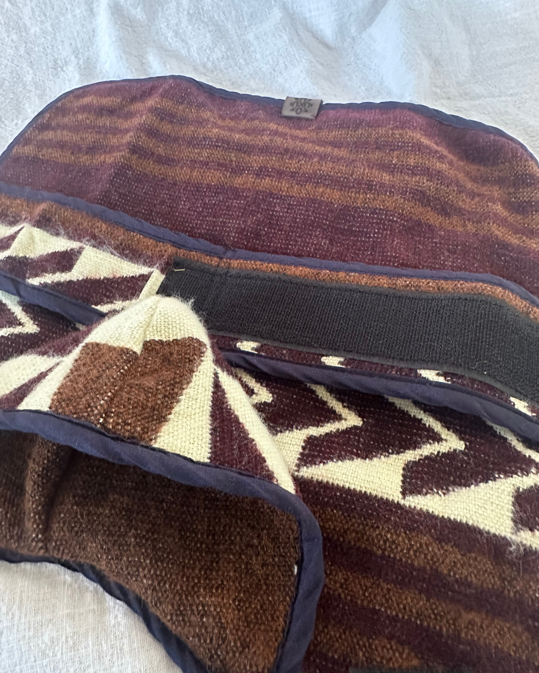 Wiener Dog Allpa Hooded Poncho