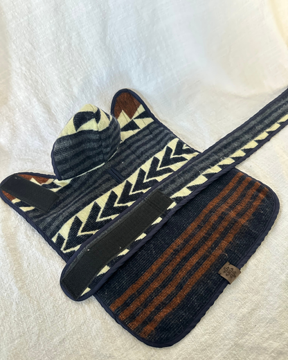 Wiener Dog Allpa Hooded Poncho