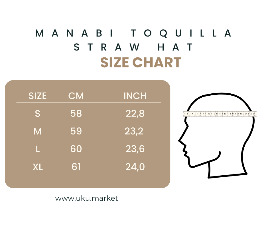 Manabi Toquilla Straw Hat