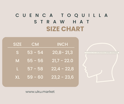 Cuenca Toquilla Straw Hat