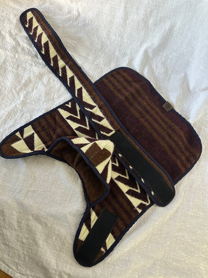 Wiener Dog Allpa Hooded Poncho