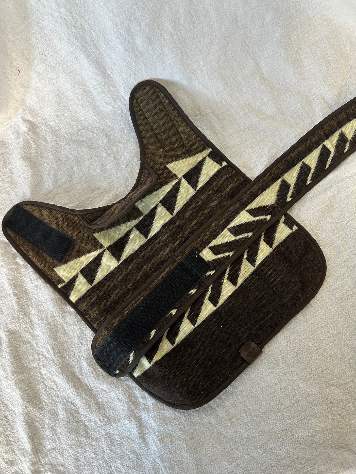 Wiener Dog Allpa Non - Hooded Poncho