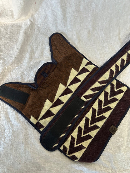 Wiener Dog Allpa Non - Hooded Poncho