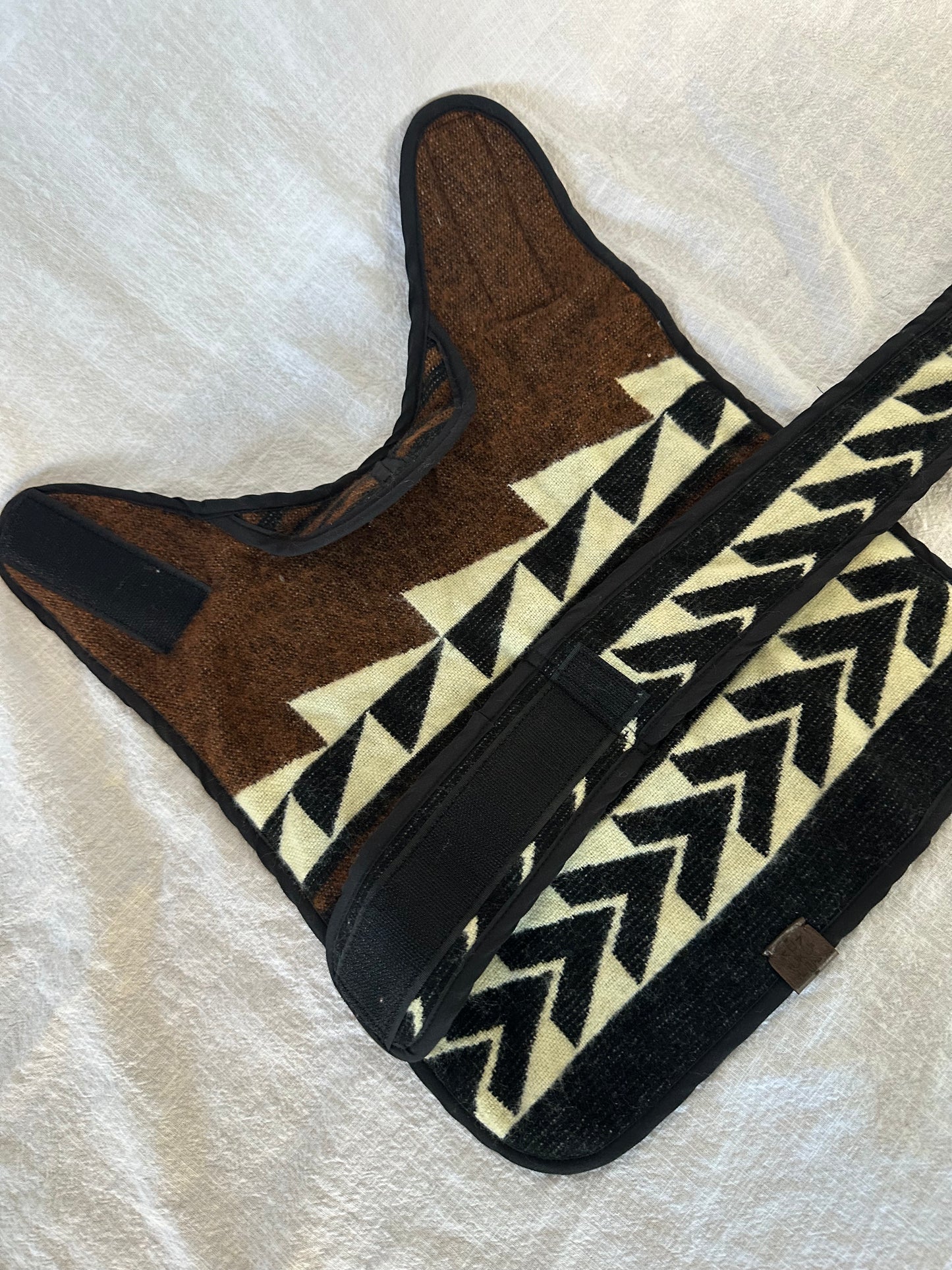 Wiener Dog Allpa Non - Hooded Poncho