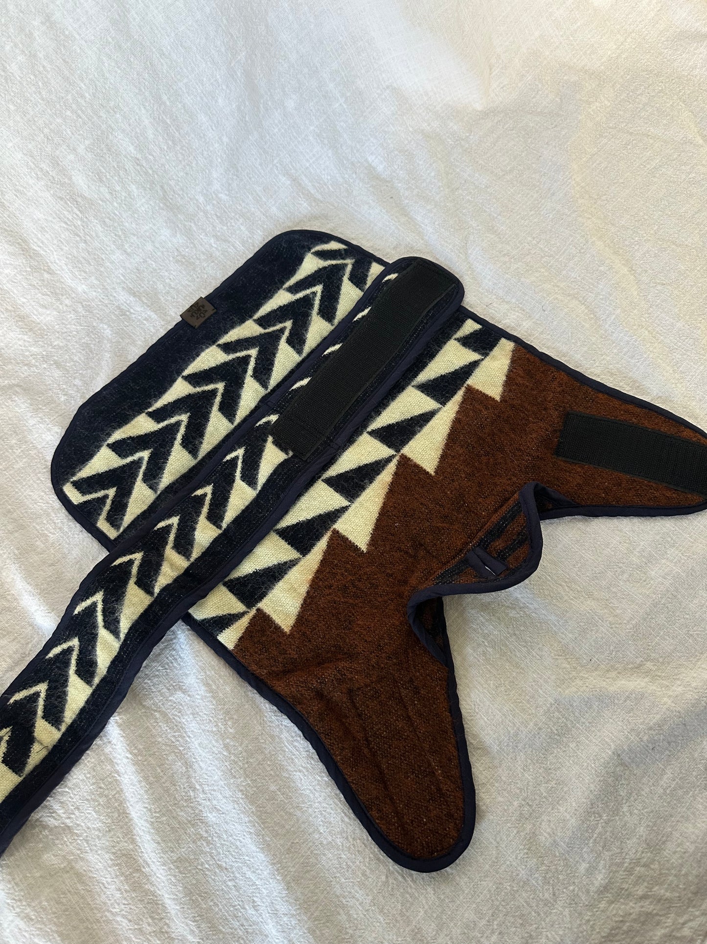 Wiener Dog Allpa Non - Hooded Poncho