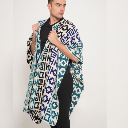 Aymuray Open Poncho