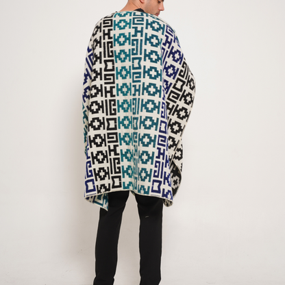 Aymuray Open Poncho